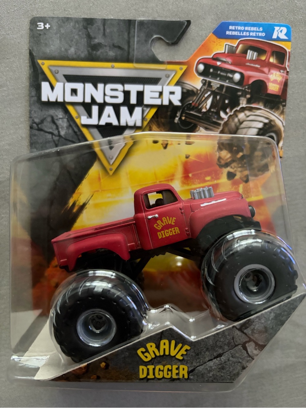 Monster Jam Grave Digger